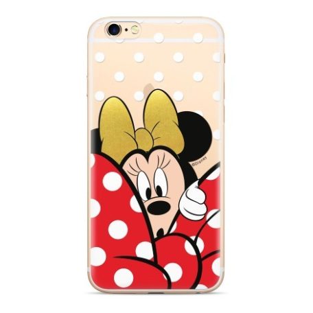 Disney szilikon tok - Minnie 015 Apple iPhone 6 / 6S (4.7) átlátszó (DPCMIN6692)