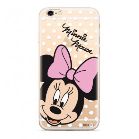 Disney szilikon tok - Minnie 008 Apple iPhone 6 / 6S (4.7) átlátszó (DPCMIN7879)