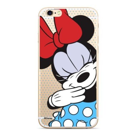 Disney szilikon tok - Minnie 033 Apple iPhone 7 / 8 / SE2 / SE3 (4.7) átlátszó (DPCMIN27377)