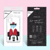 Disney szilikon tok - Minnie 027 Apple iPhone 7 / 8 / SE2 / SE3 (4.7) fehér (DPCMIN32320)