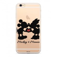   Disney szilikon tok - Mickey & Minnie 003 Apple iPhone 7 Plus / 8 Plus (5.5) átlátszó (DPCMM1852)