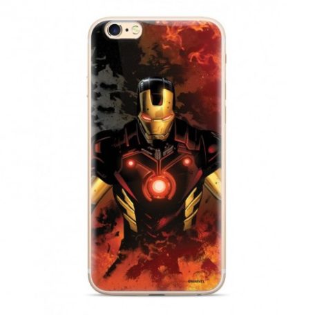 Marvel szilikon tok - Iron Man 003 Apple iPhone 7 Plus / 8 Plus (5.5) (MPCIMAN733)