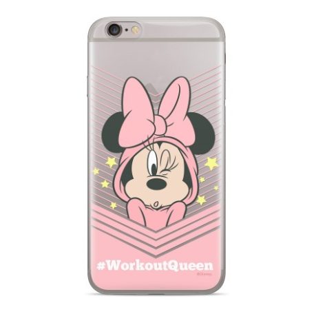 Disney szilikon tok - Minnie 053 Apple iPhone X / XS átlátszó (DPCMIN33922)