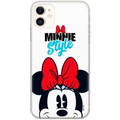   Disney szilikon tok - Minnie 027 Apple iPhone 11 Pro (5.8) 2019 fehér (DPCMIN32326)