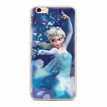 Disney silicone case - Jégvarázs 011 Apple iPhone 7 / 8 (4.7) blue (DPCELSA5746)