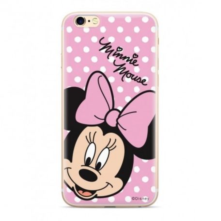 Disney szilikon tok - Minnie 008 Apple iPhone 11 (6.1) 2019 pink (DPCMIN7594)