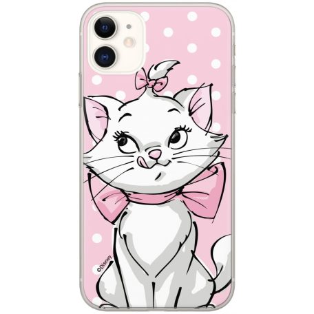 Disney szilikon tok - Marie 002 Apple iPhone 11 Pro Max (6.5) 2019 pink (DPCMARIE1284)