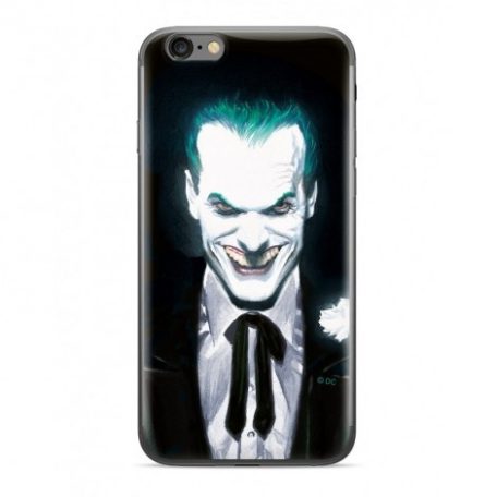 DC szilikon tok - Joker 001 Apple iPhone 11 (6.1) 2019 fekete (WPCJOKER208)