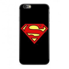   DC silicone case - Superman 002 Apple iPhone 7 / 8 fekete (WPCSMAN329)