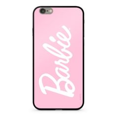   Barbie prémium szilikon tok edzett üveg hátlappal - Barbie 020 Apple iPhone X / XS pink (MTPCBARBIE7505)
