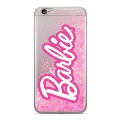   Barbie szilikon tok - Barbie 020 Samsung G973F Galaxy S10 pink liquid glitter (MTPCBARBIE7694)