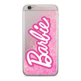   Barbie szilikon tok - Barbie 020 Samsung G970F Galaxy S10e pink liquid glitter (MTPCBARBIE7695)
