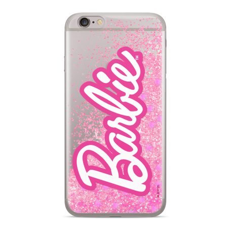 Barbie szilikon tok - Barbie 020 Samsung G970F Galaxy S10e pink liquid glitter (MTPCBARBIE7695)