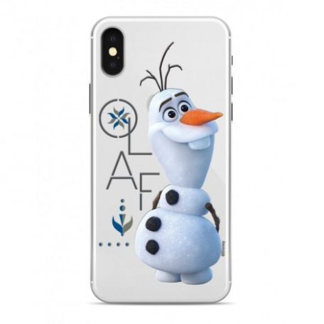 Disney szilikon tok - Olaf 004 Apple iPhone XR (6.1) átlátszó (DPCOLAF1643)