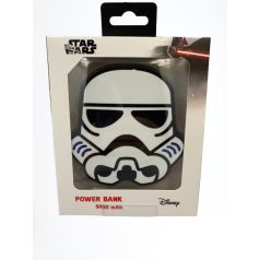   Star Wars 3D Power Bank - Stormtroopers 001 1A 1xUSB 5000mAh fehér (SWPBSTOR001) 5W
