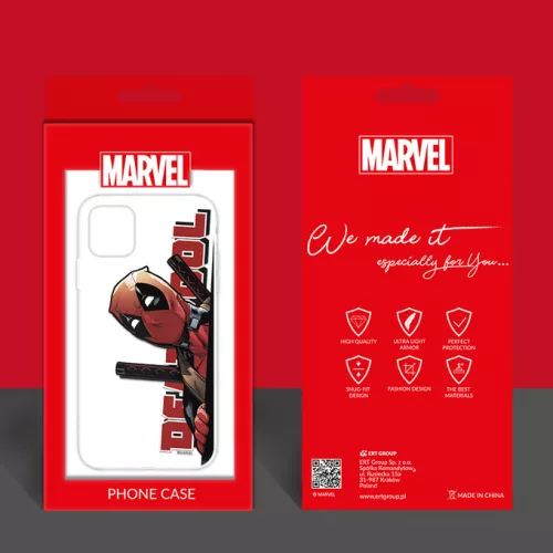 Marvel szilikon tok - Deadpool 002 Samsung A326 Galaxy A32 5G átlátszó (MPCDPOOL792)
