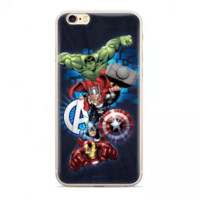   Marvel szilikon tok - Avengers 001 Samsung A025 Galaxy A02S sötétkék (MPCAVEN202)