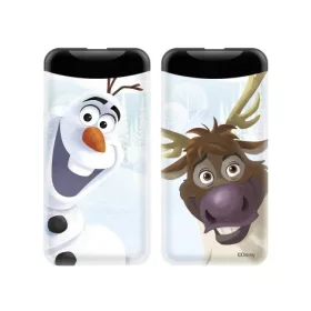   Disney power bank - Olaf i Sven 001 2.1A 1xUSB 6000mAh fehér (DPBOLAFSV001) 10W