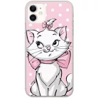 Disney szilikon tok - Marie 002 Apple iPhone X / XS pink (DPCMARIE1239)