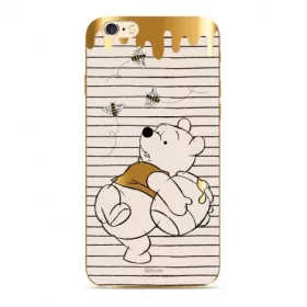   Disney szilikon tok - Micimackó 010 Samsung G970F Galaxy S10e arany Luxury Chrome (DPCPOOH6404)