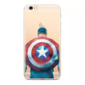   Marvel szilikon tok - Amerika Kapitány 002 Apple iPhone XR (6.1) átlátszó (MPCCAPAM359)