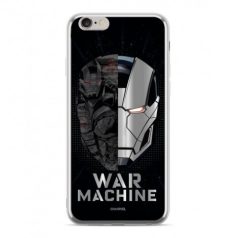   Marvel szilikon tok - War Machine 001 Apple iPhone XS Max (6.5) ezüst Luxury Chrome (MPCWARMACH084)