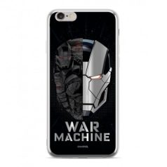   Marvel szilikon tok - War Machine 001 Samsung G970F Galaxy S10e  ezüst Luxury Chrome (MPCWARMACH100)