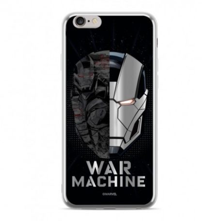 Marvel szilikon tok - War Machine 001 Samsung G975F Galaxy S10 Plus ezüst Luxury Chrome (MPCWARMACH101)