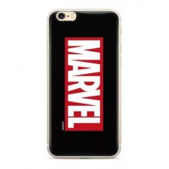   Marvel silicone case - Marvel 001 Apple iPhone X / XS black (MVPC045)