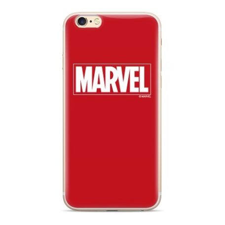 Marvel szilikon tok - Marvel 002 Apple iPhone XR (6.1) piros (MVPC959)