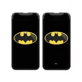   DC power bank - Batman 002 2.1A 6000mAh fekete (WPBBAMAN003) 10W