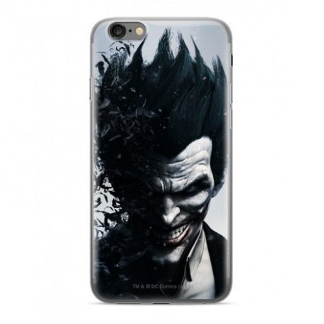 DC szilikon tok - Joker 002 Apple iPhone XS Max (6.5) szürke (WPCJOKER464)