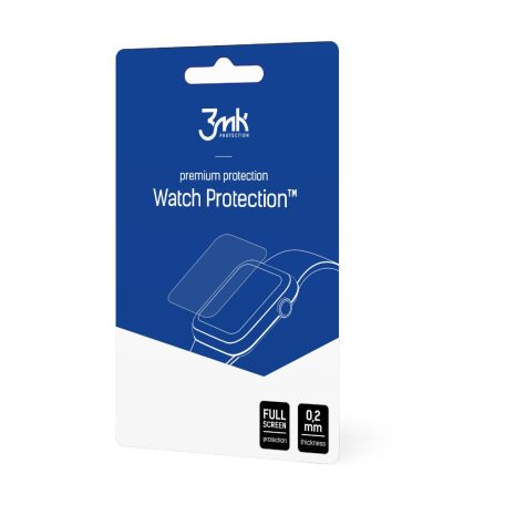 3MK FlexibleGlass Apple Watch 5 (44mm) védő fólia (3db)