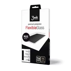   3MK FlexibleGlass Max Xiaomi Redmi Note 9 Pro / Pro Max 5D hajlított előlapi üvegfólia fekete