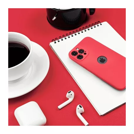 Forcell Soft tok - Apple iPhone 11 (6.1) 2019 piros MATT szilikon tok