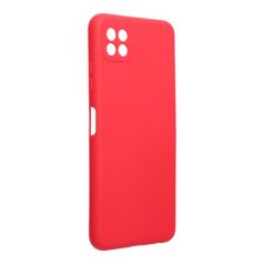   Forcell Soft tok - Apple iPhone 12 Mini 2020 (5.4) piros MATT szilikon tok