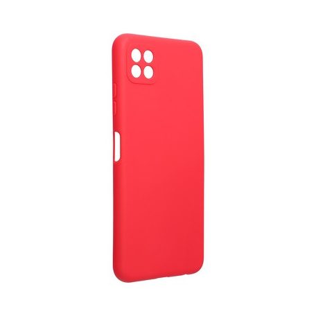 Forcell Soft tok - Apple iPhone 12 Mini 2020 (5.4) piros MATT szilikon tok