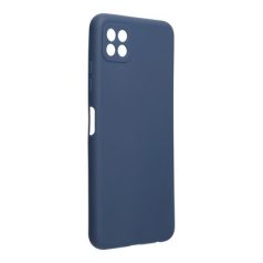   Forcell Soft tok - Apple iPhone 12 Mini 2020 (5.4) kék MATT szilikon tok