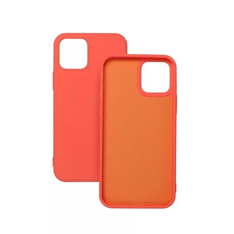 Forcell Silicone Lite tok - Samsung A125 Galaxy A12 pink szilikon tok