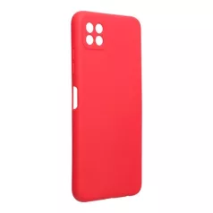   Forcell Soft tok - Samsung A525 / A526 / A528 Galaxy A52 4G / 5G / A52s (2020) piros MATT szilikon tok