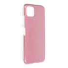 Forcell Shining tok - Samsung A525 / A526 / A528 Galaxy A52 4G / 5G / A52s (2020) pink csillogó tok