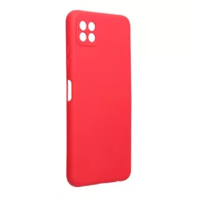   Forcell Soft tok - Apple iPhone 13 Pro (6.1) piros MATT szilikon tok