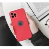 Forcell Soft tok - Apple iPhone 13 Pro Max (6.7) piros MATT szilikon tok