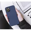 Forcell Soft tok - Apple iPhone 13 Pro (6.1) kék MATT szilikon tok
