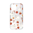 Forcell Winter - Samsung A125 Galaxy A12 vékony szilikon tok (christmas cat)