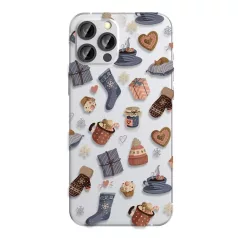   Forcell Winter - Samsung A525 / A526 / A528 Galaxy A52 4G / 5G / A52s (2020) vékony szilikon tok (warm winter evening)