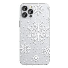   Forcell Winter - Xiaomi Redmi 10 vékony szilikon tok (snowstorm)