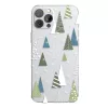 Forcell Winter - Xiaomi Redmi 10 vékony szilikon tok (frozen forest)
