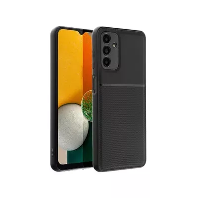 Forcell Noble Samsung A136F Galaxy A13 / A047F Galaxy A04S 5G fekete szilikon tok