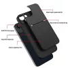 Forcell Noble Samsung A136F Galaxy A13 / A047F Galaxy A04S 5G fekete szilikon tok